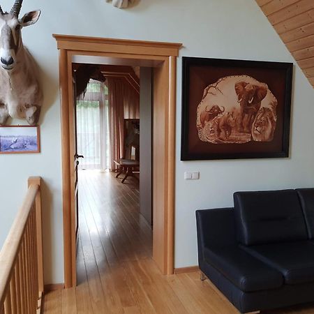 Apartamentai Hunter House Druskininkai Szoba fotó