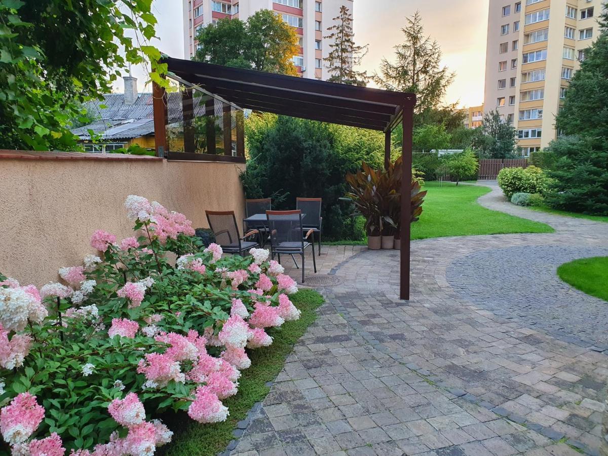 Apartamentai Hunter House Druskininkai Kültér fotó