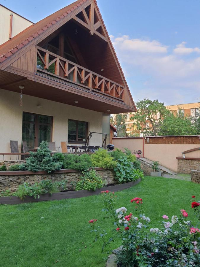 Apartamentai Hunter House Druskininkai Kültér fotó