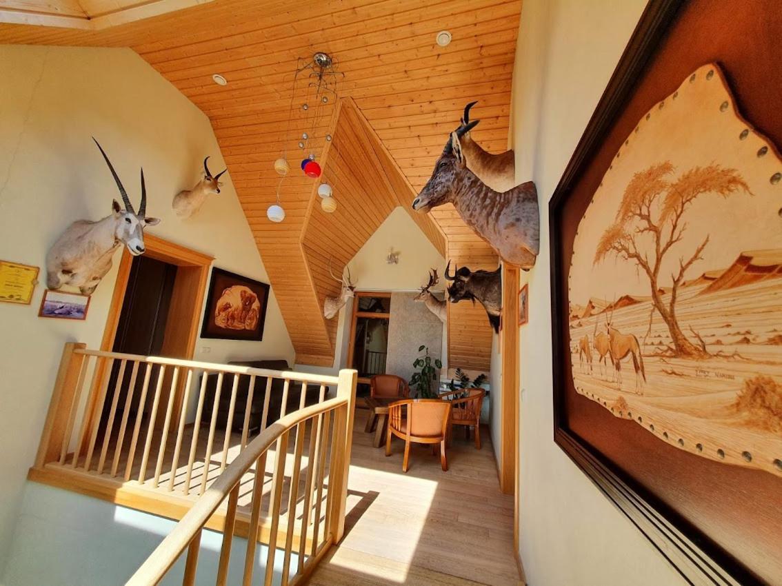 Apartamentai Hunter House Druskininkai Kültér fotó