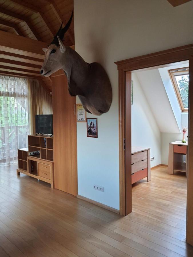 Apartamentai Hunter House Druskininkai Kültér fotó