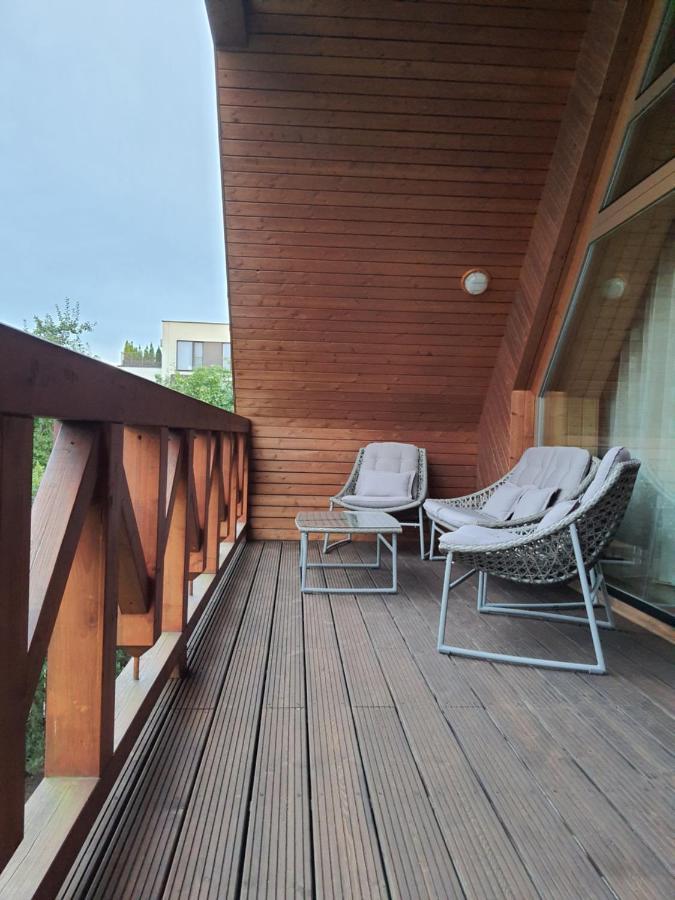 Apartamentai Hunter House Druskininkai Kültér fotó