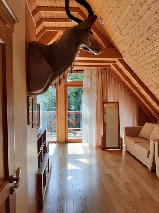 Apartamentai Hunter House Druskininkai Kültér fotó