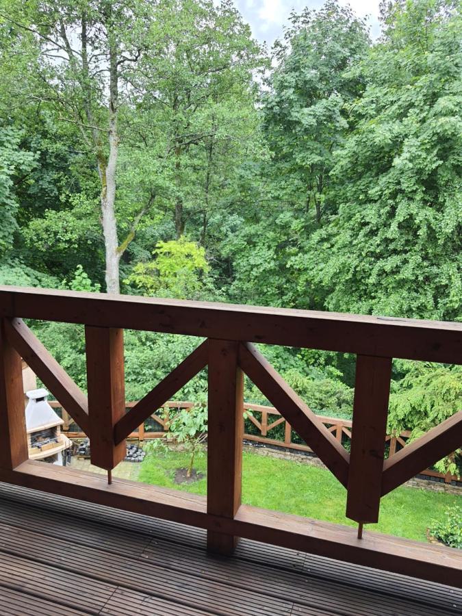 Apartamentai Hunter House Druskininkai Kültér fotó