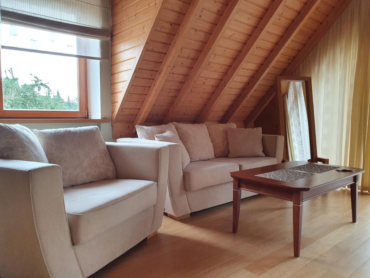 Apartamentai Hunter House Druskininkai Kültér fotó