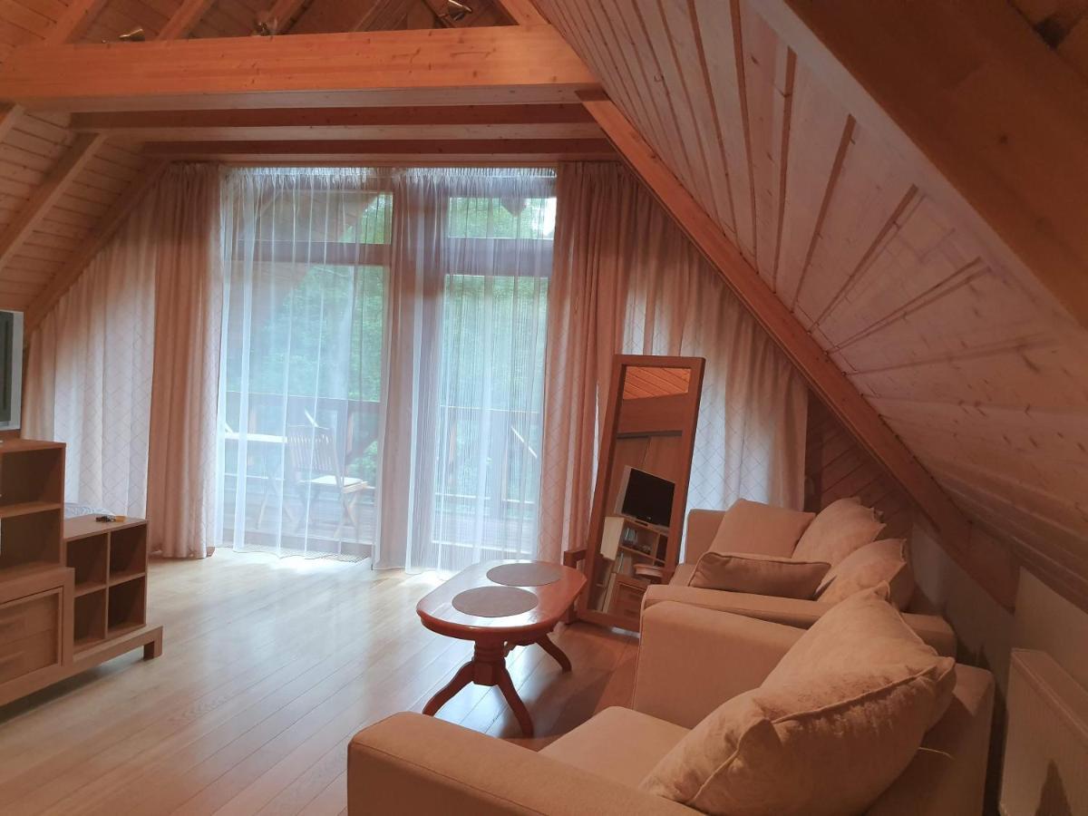 Apartamentai Hunter House Druskininkai Kültér fotó