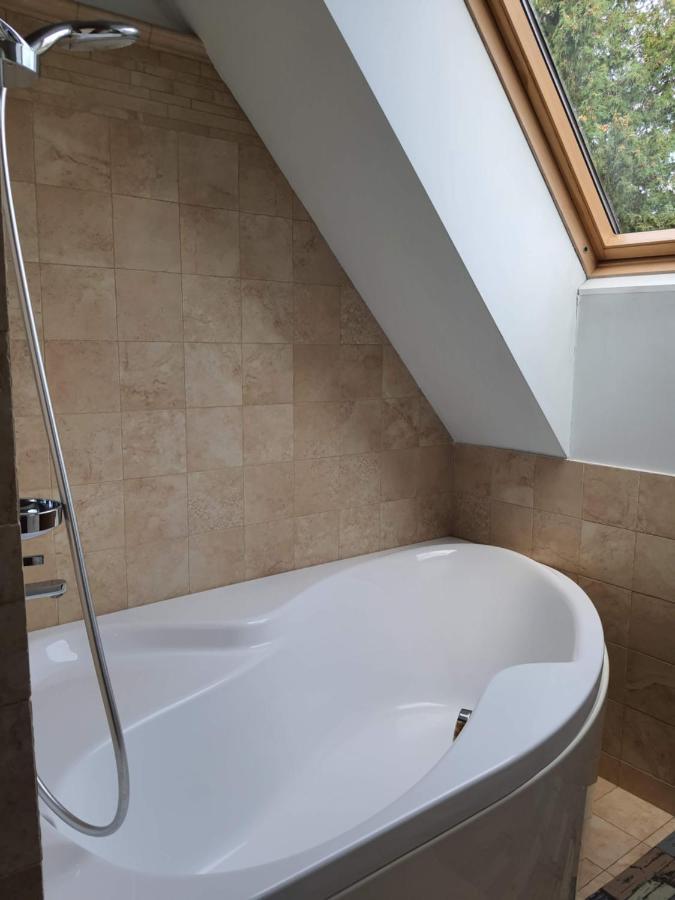 Apartamentai Hunter House Druskininkai Kültér fotó