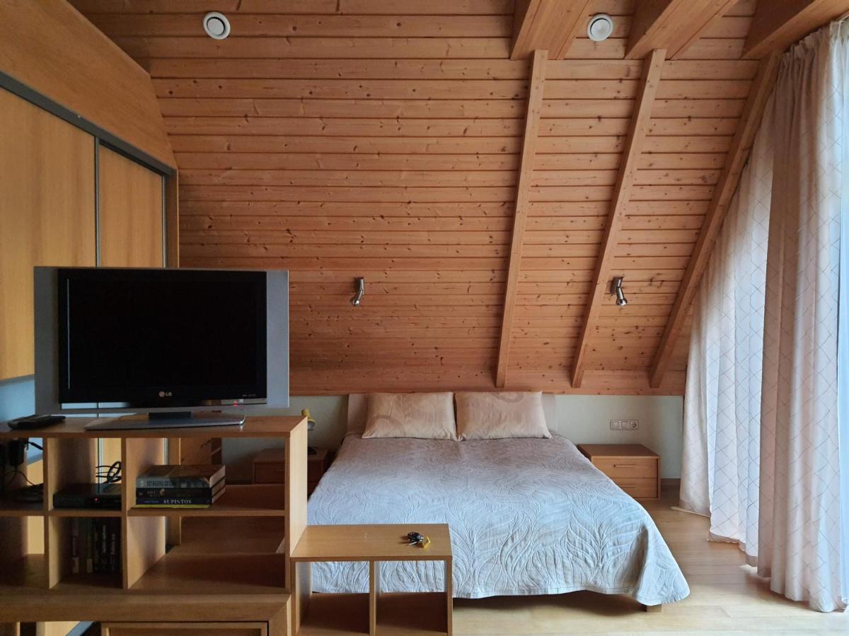 Apartamentai Hunter House Druskininkai Kültér fotó