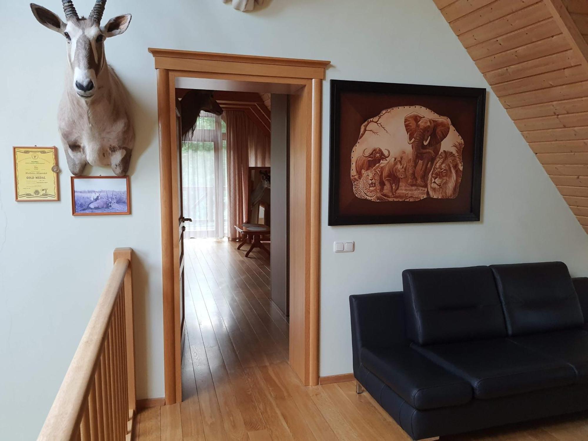 Apartamentai Hunter House Druskininkai Szoba fotó