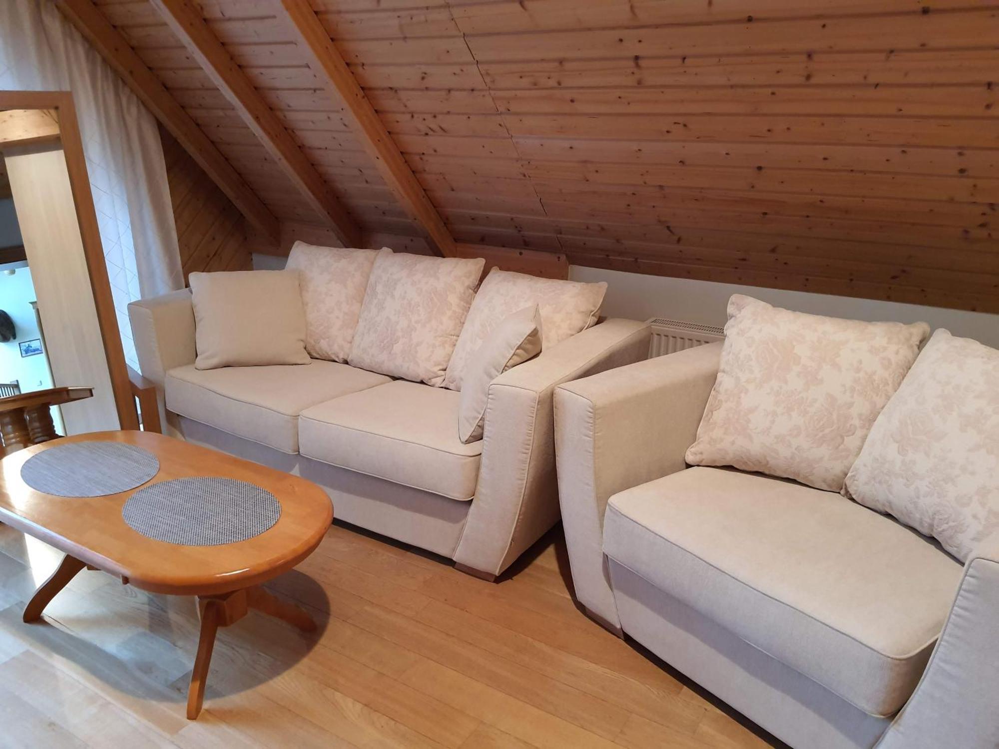 Apartamentai Hunter House Druskininkai Szoba fotó