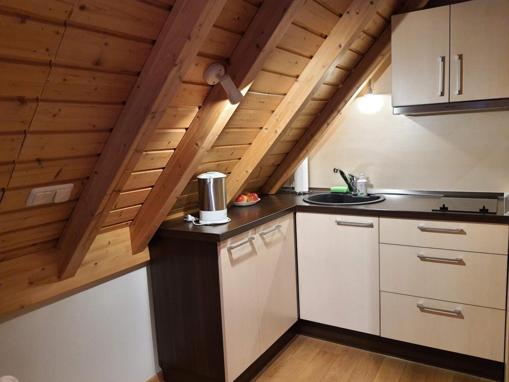 Apartamentai Hunter House Druskininkai Szoba fotó
