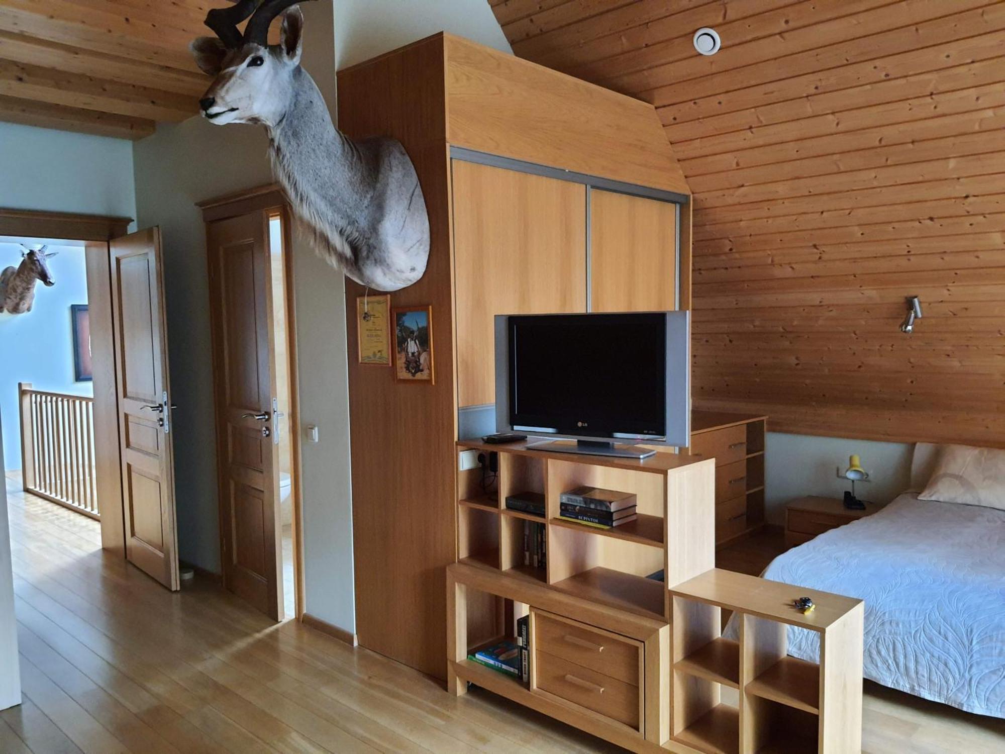 Apartamentai Hunter House Druskininkai Szoba fotó