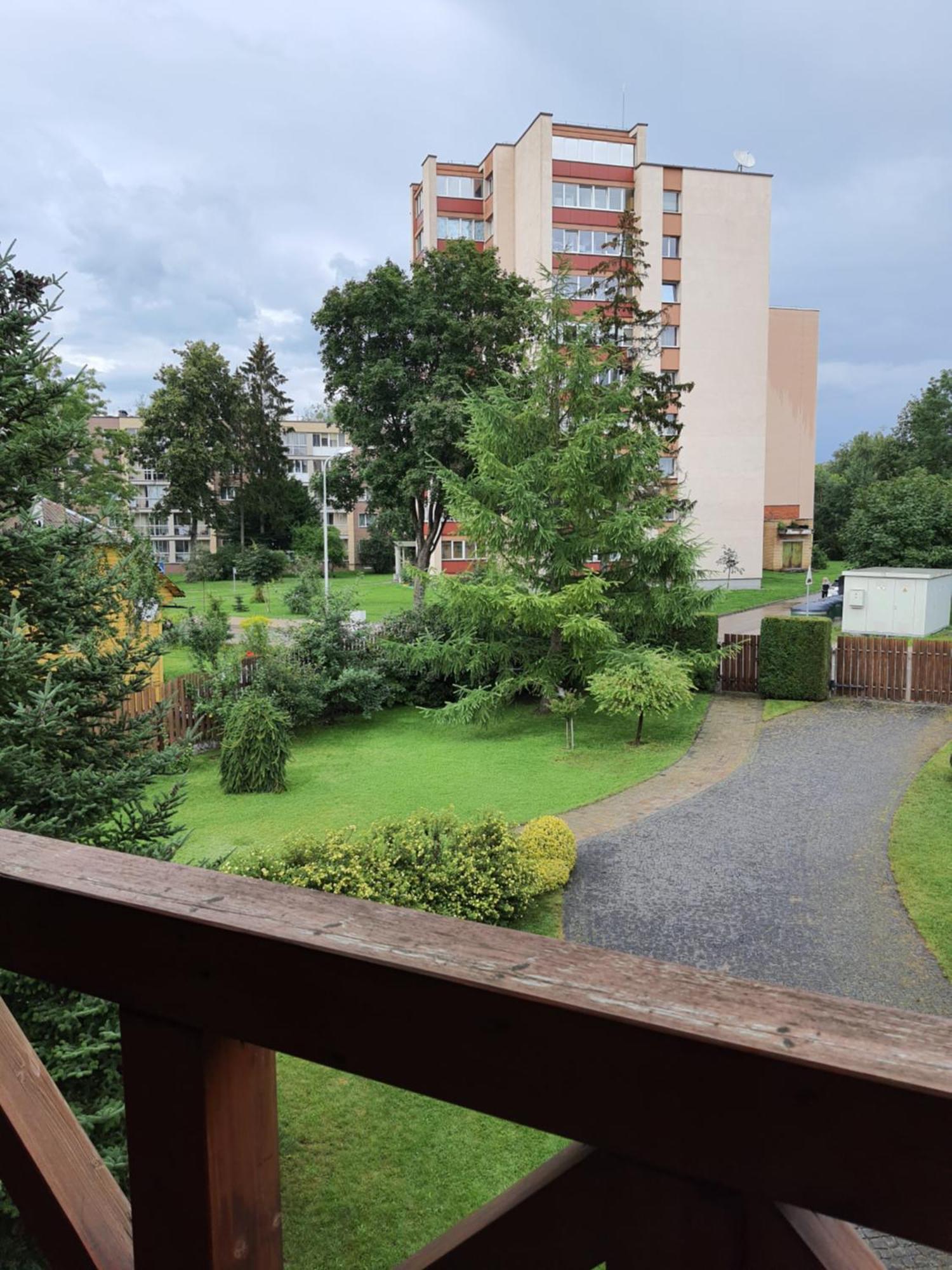 Apartamentai Hunter House Druskininkai Kültér fotó